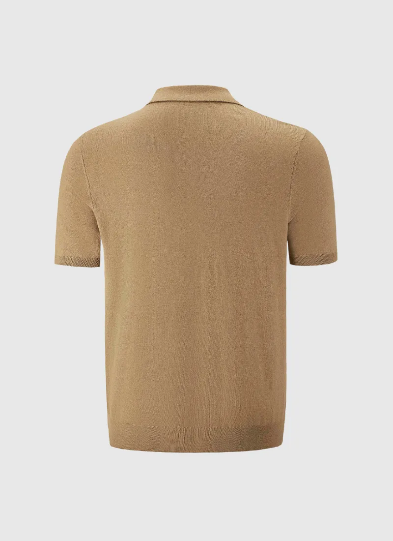 Silk Classic Polo T-Shirt