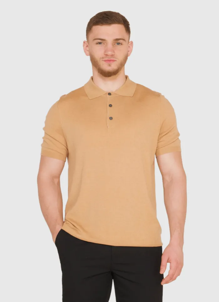 Silk Classic Polo T-Shirt