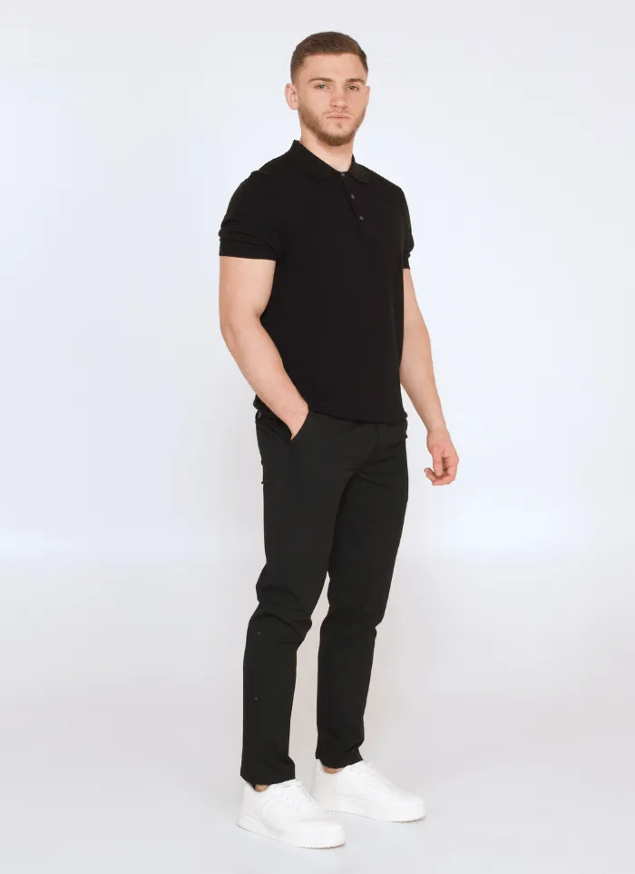 Silk Classic Polo T-Shirt