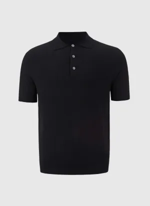 Silk Classic Polo T-Shirt