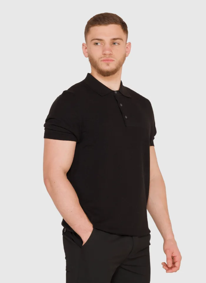 Silk Classic Polo T-Shirt