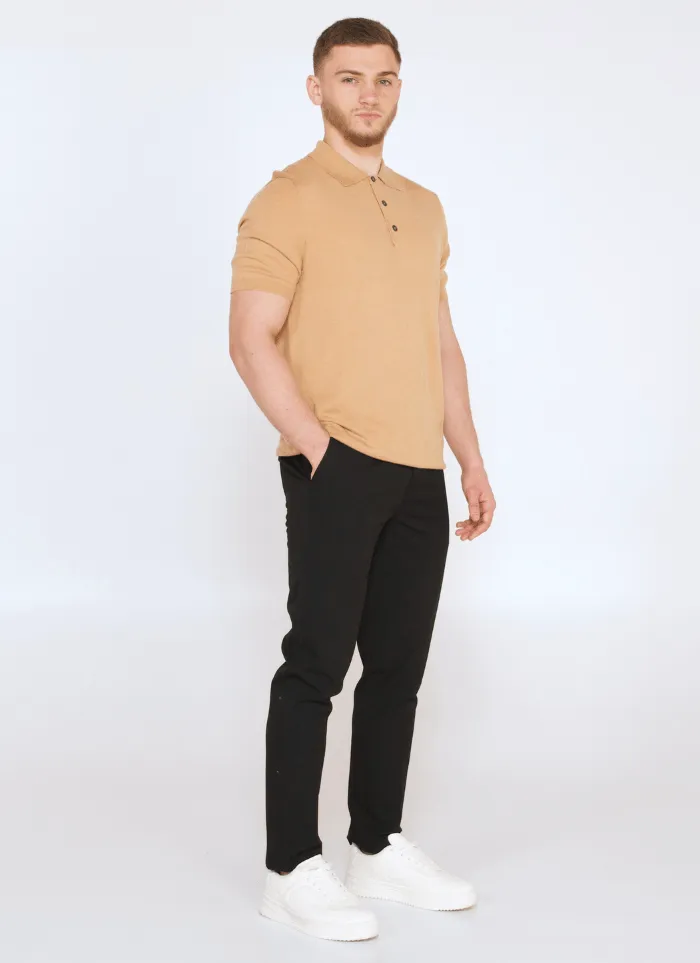Silk Classic Polo T-Shirt