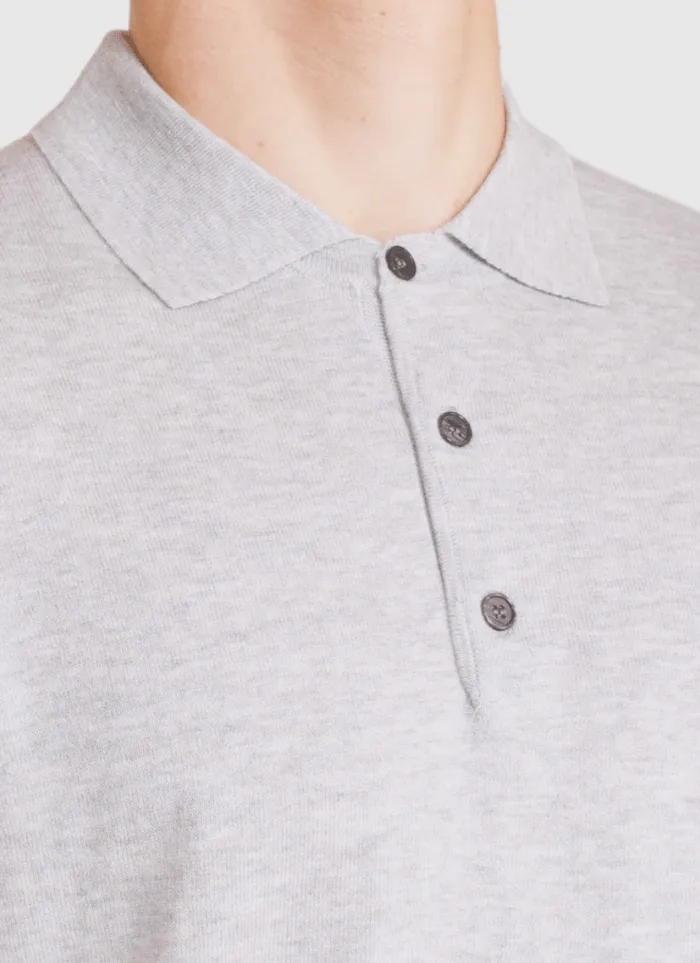 Silk Classic Polo T-Shirt