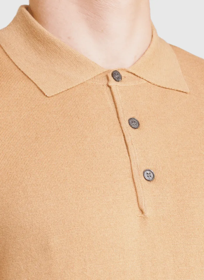 Silk Classic Polo T-Shirt