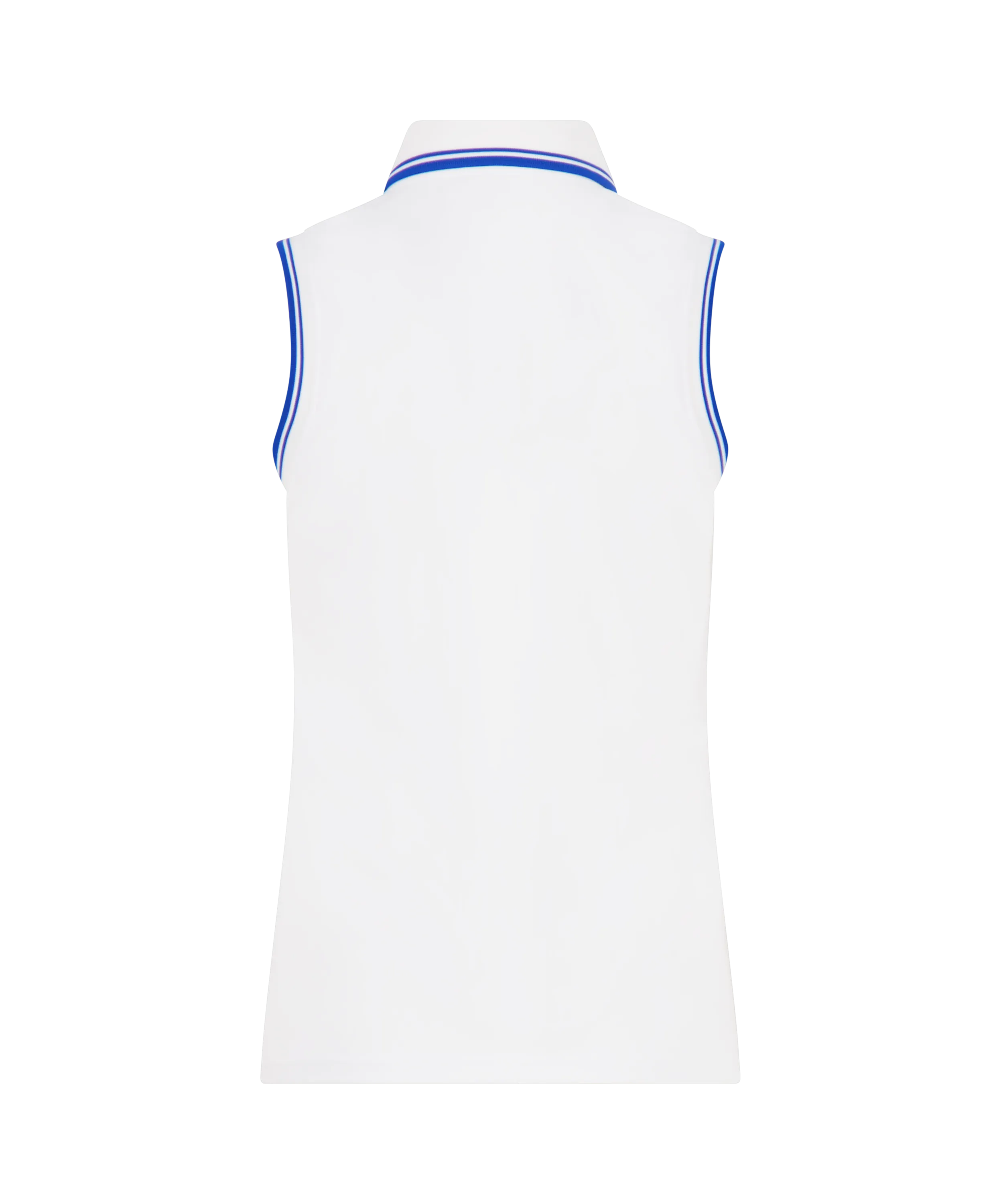 Sleeveless Polo Shirt