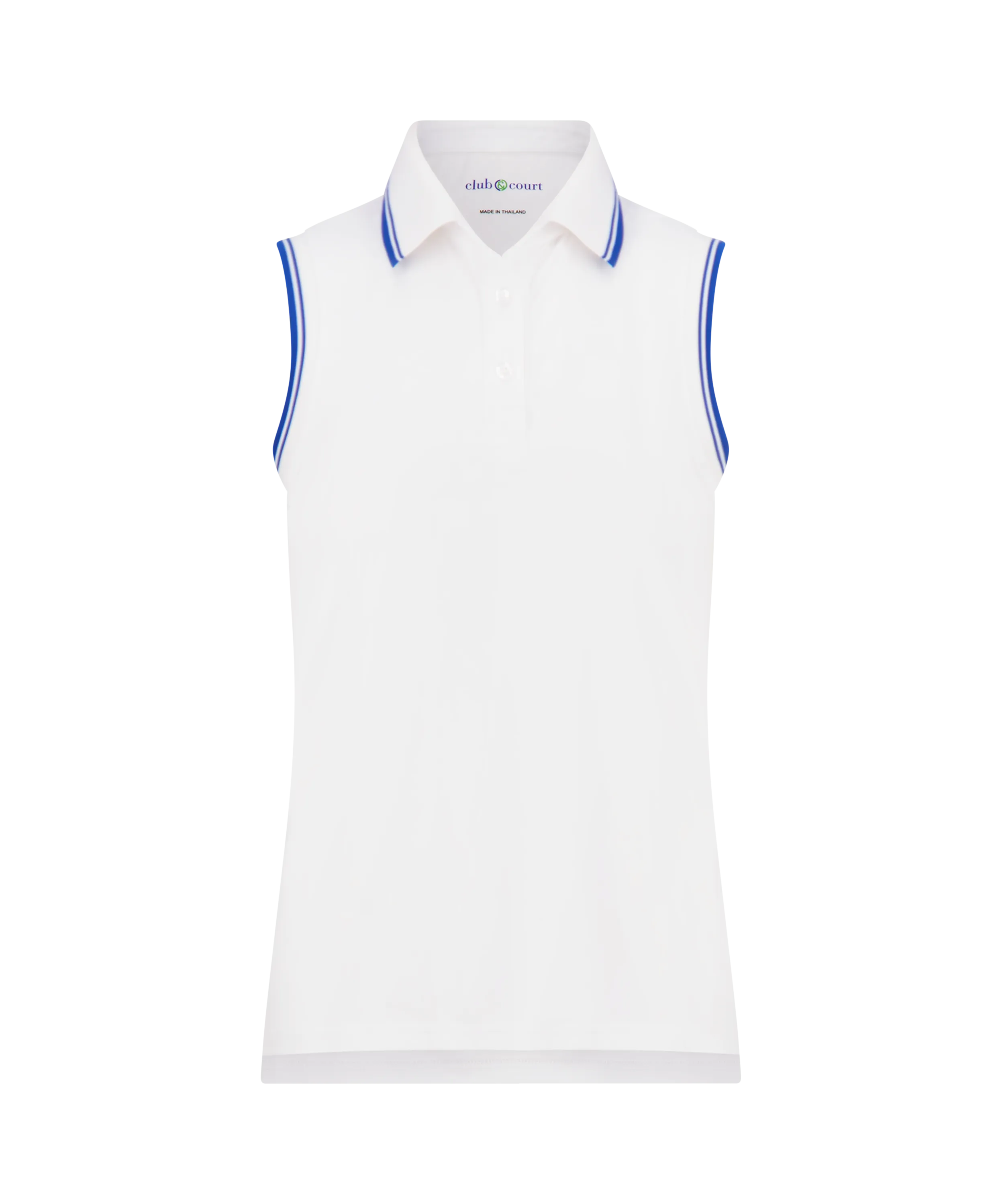 Sleeveless Polo Shirt