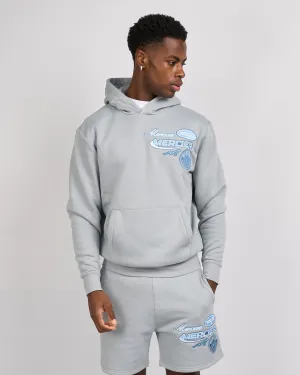 Smoke Blue Mercier Racer Hoodie