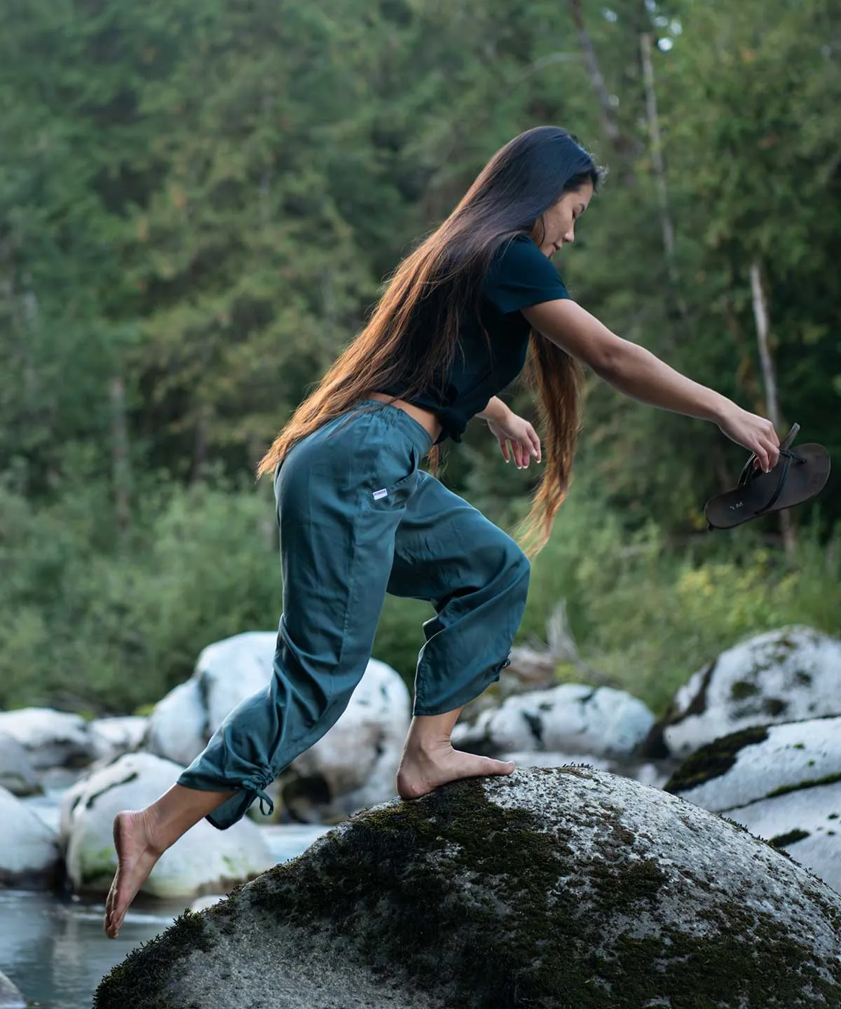 So Flow Pant - Storm