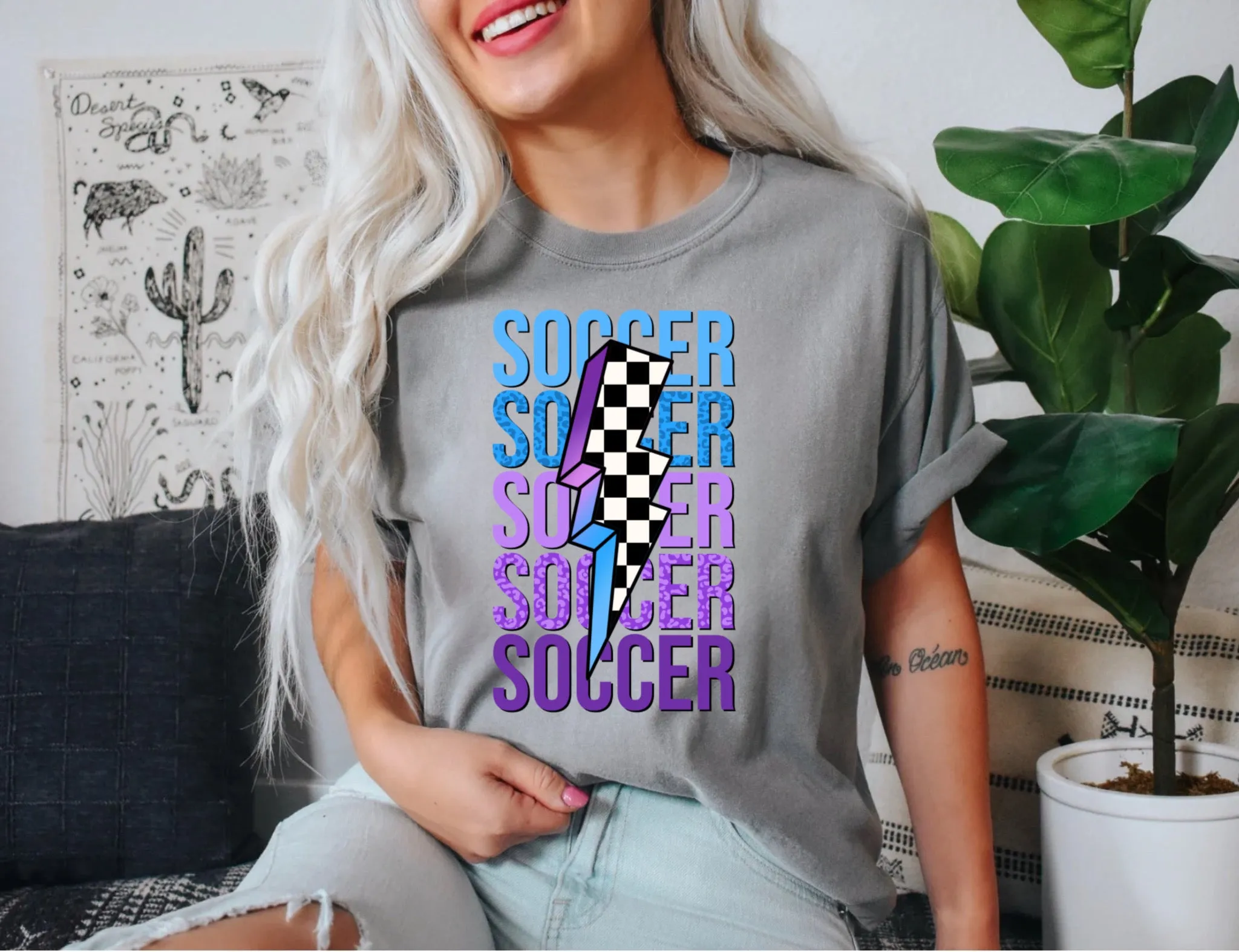 Soccer bolt