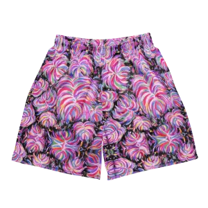 Soft Athletic Shorts (100% Recycled Material)- "Fluffy" Design