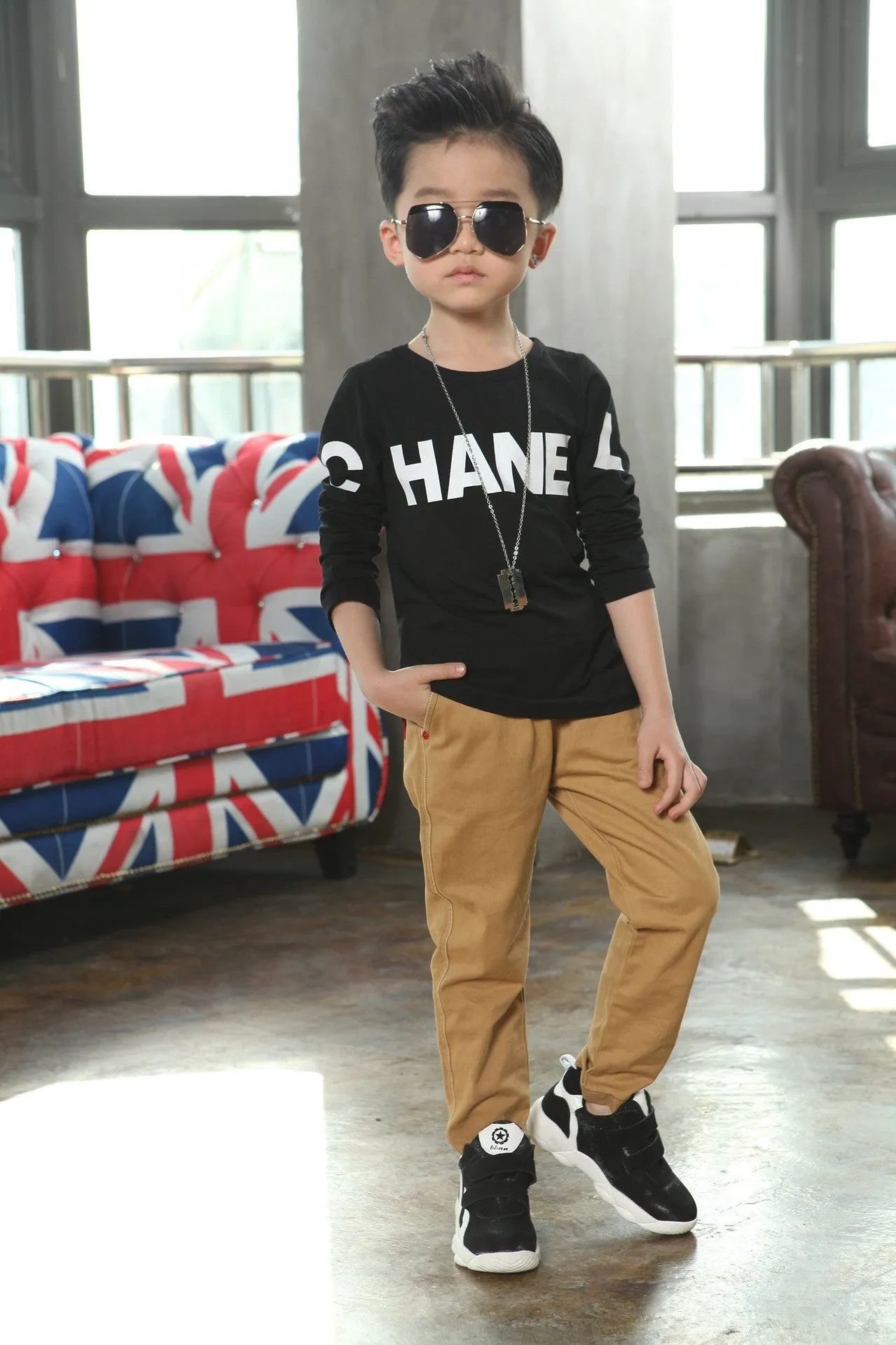 Soild Jean Garcon Regular Kids Keans Boys Jeans Blue Casual Pants Spring Jeans Spring Not Fade Denim Fashion Trousers