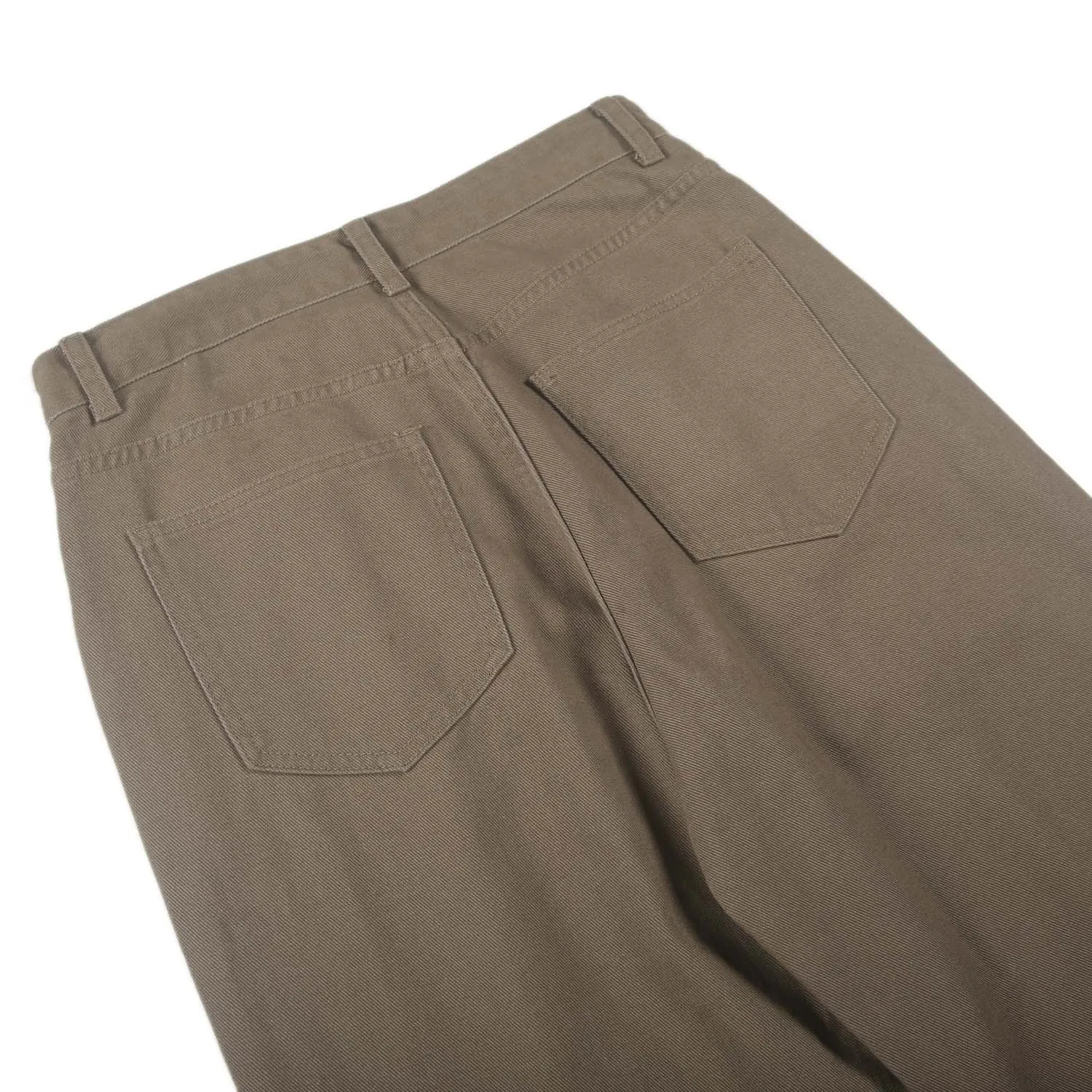 Solid Color Straight Leg Jeans