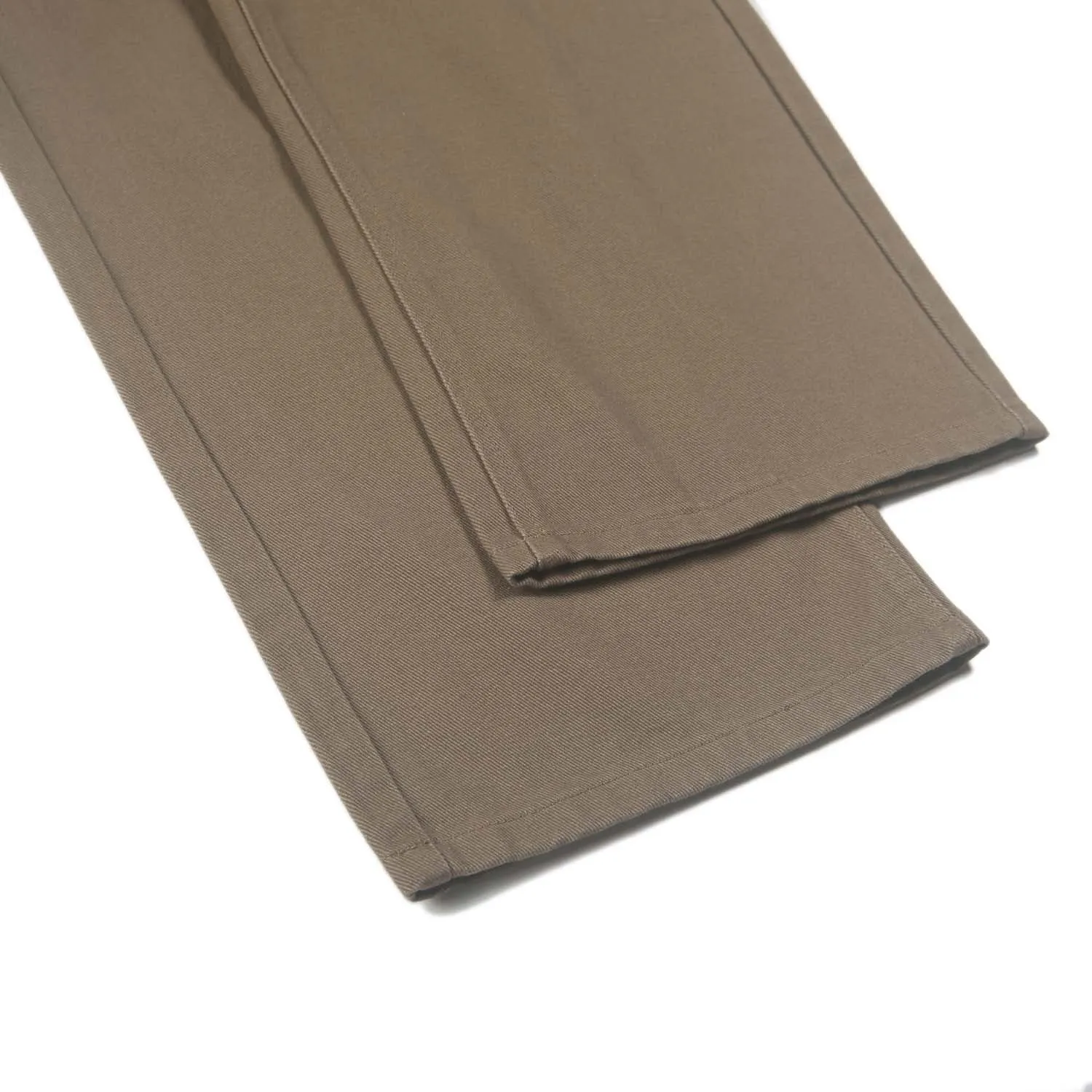 Solid Color Straight Leg Jeans