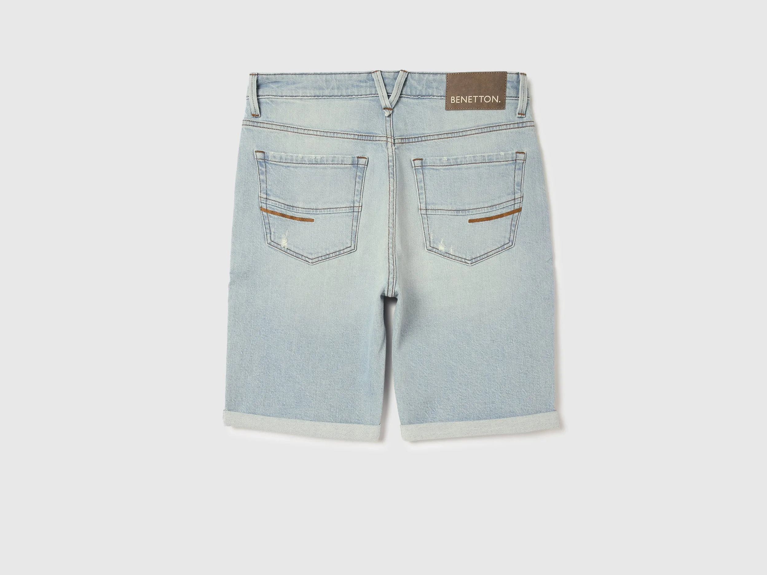 Solid Regular Fit Shorts