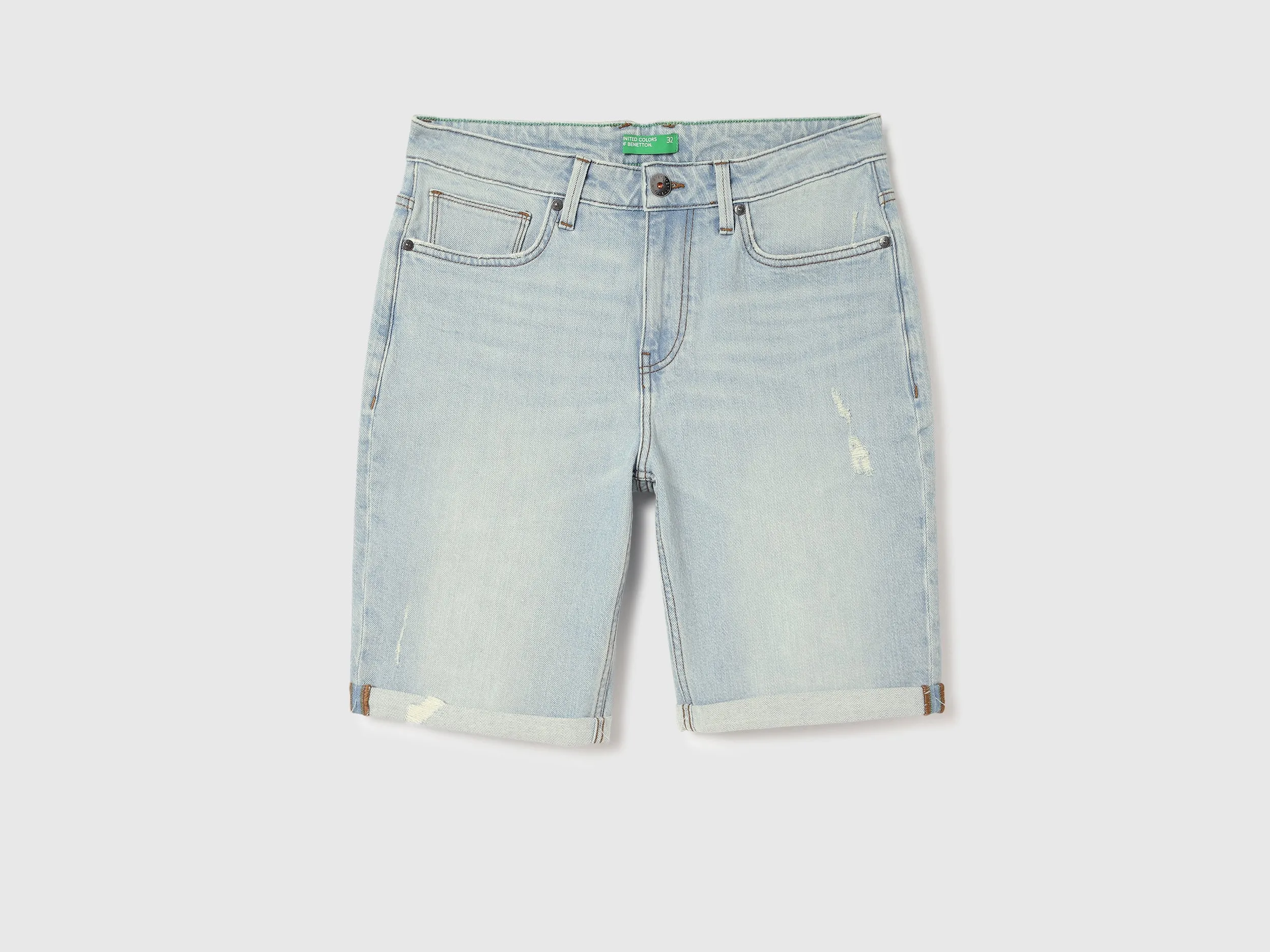 Solid Regular Fit Shorts
