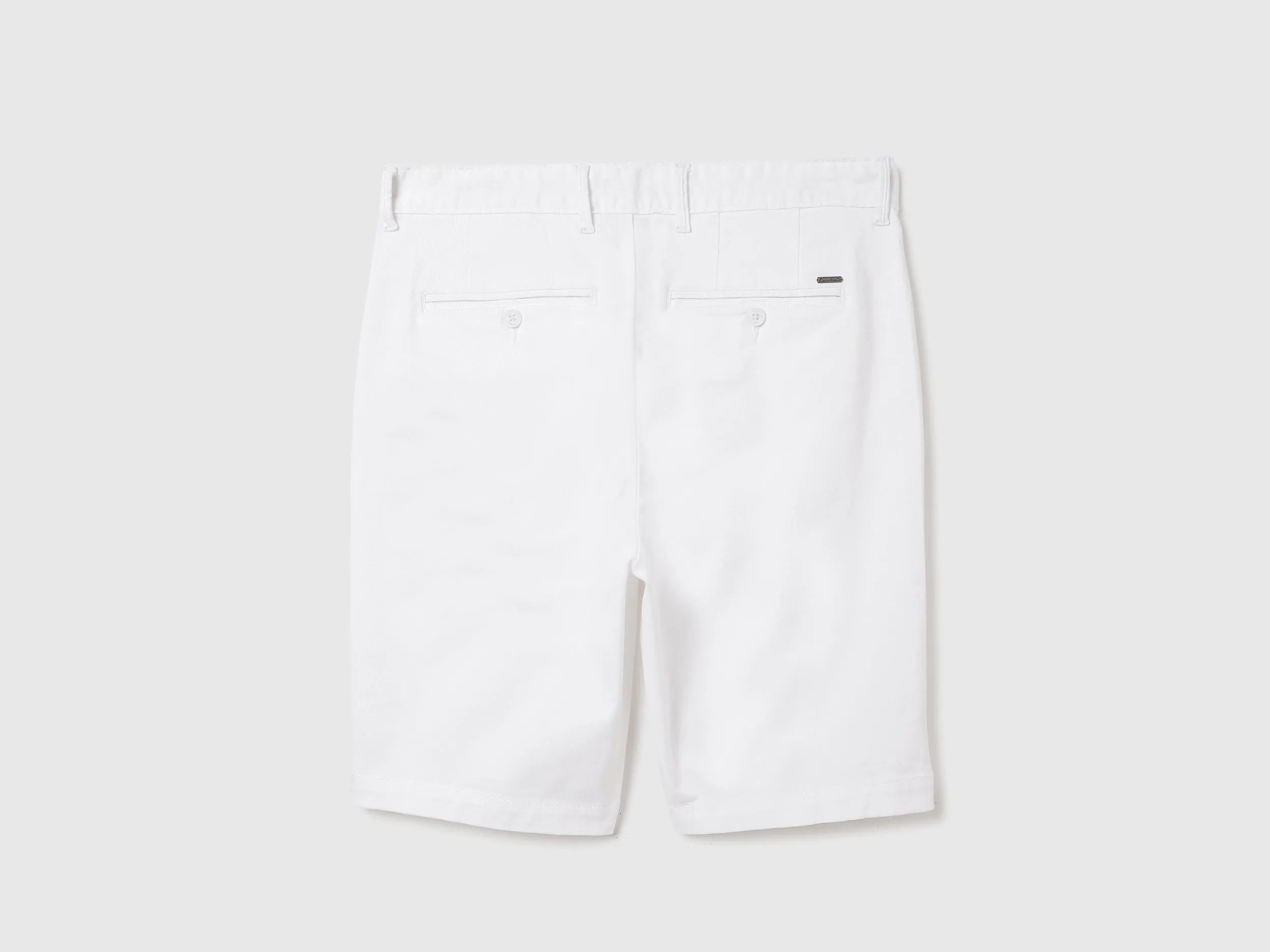 Solid Slim Fit Shorts