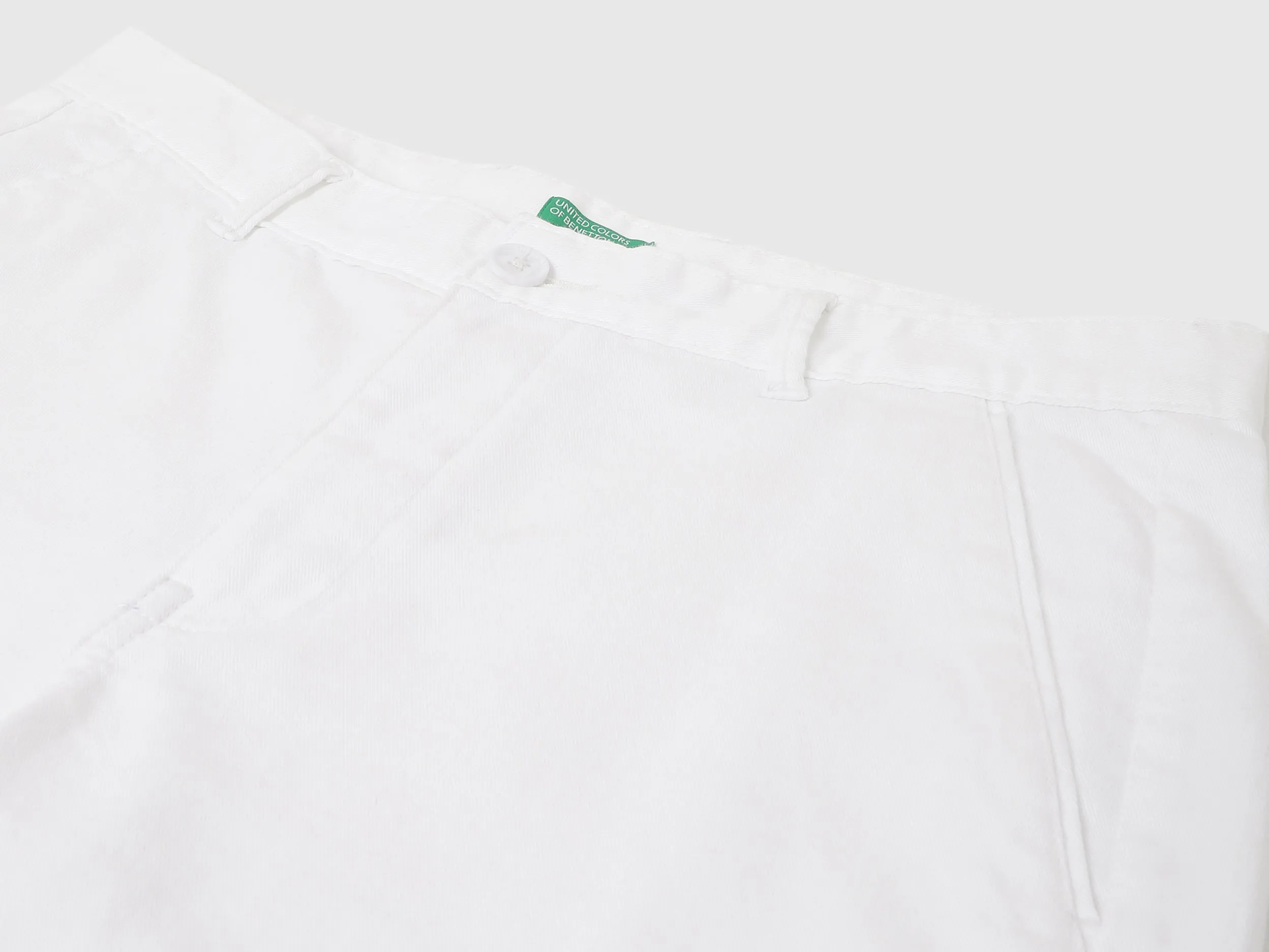 Solid Slim Fit Shorts