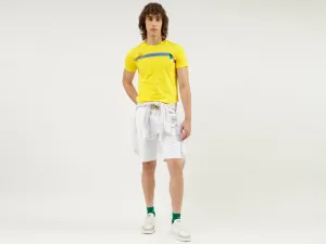 Solid Slim Fit Shorts