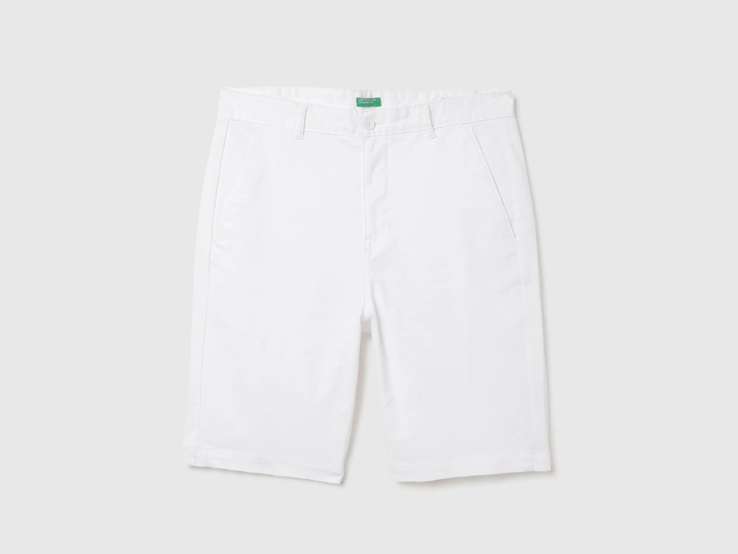 Solid Slim Fit Shorts