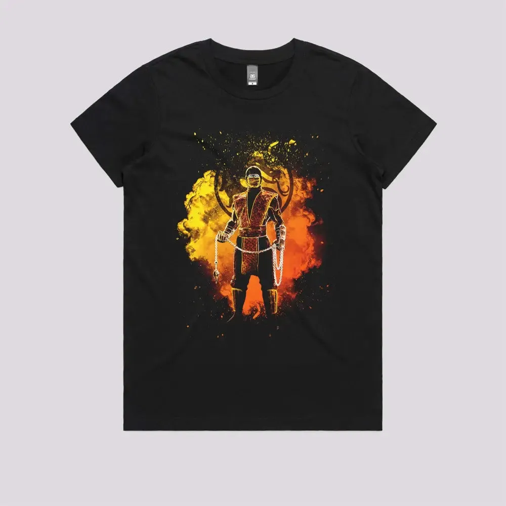Soul of The Fire Ninja T-Shirt