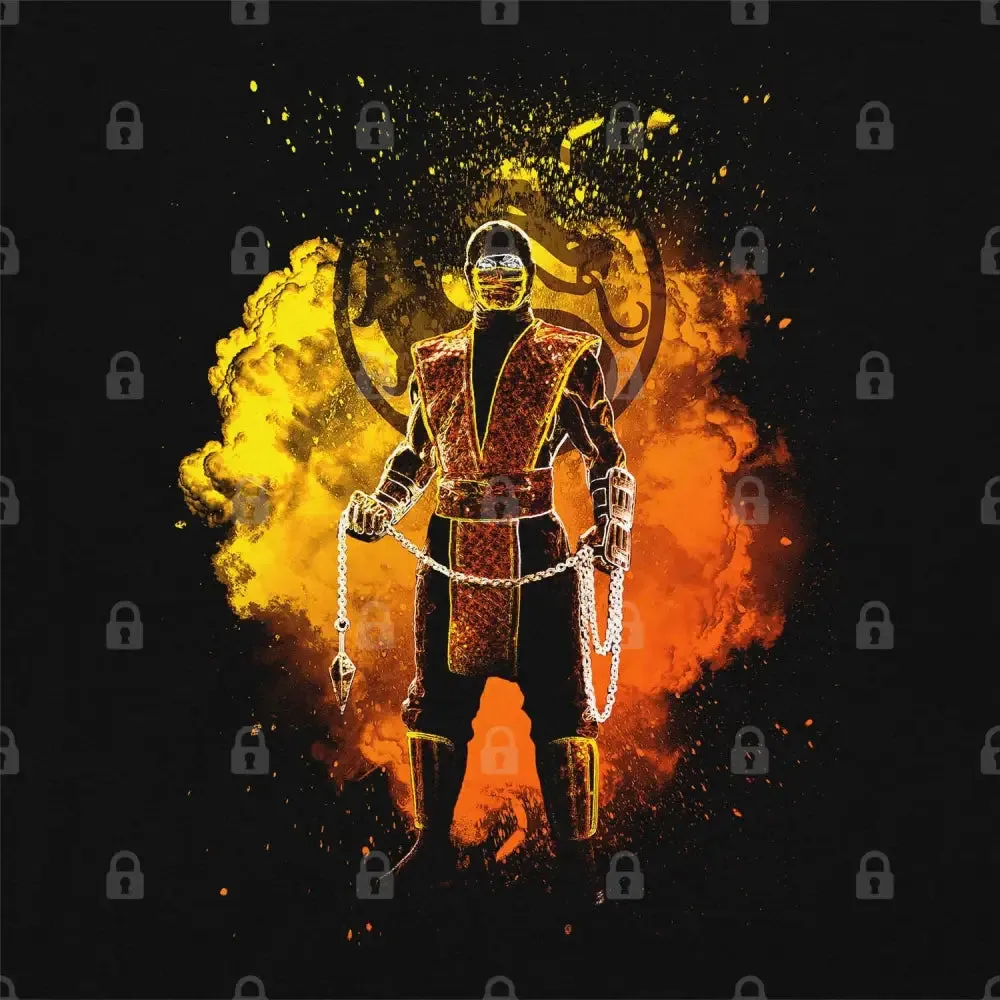 Soul of The Fire Ninja T-Shirt