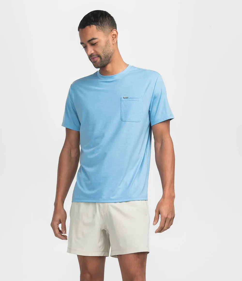 SOUTHERN SHIRT CO MAX COMFORT POCKET TEE
