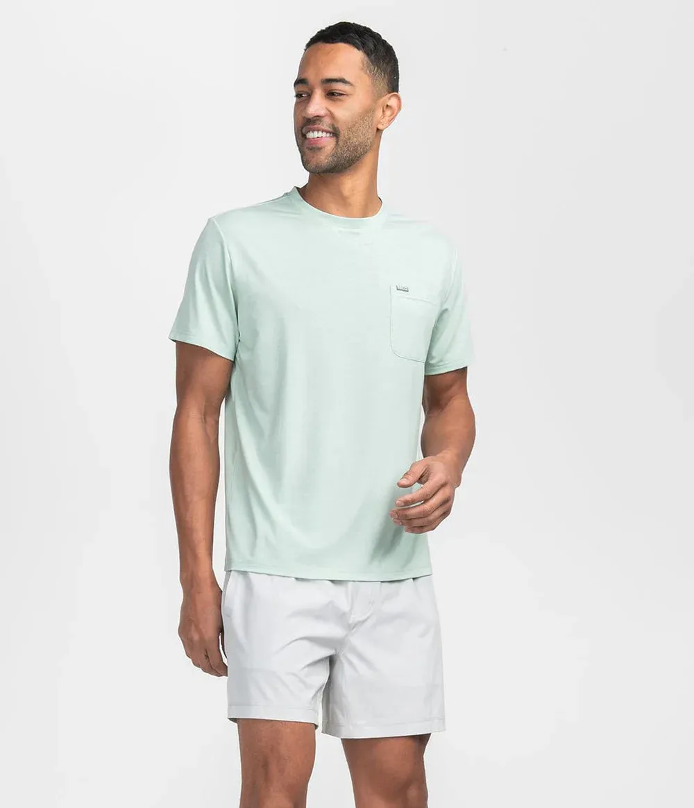 SOUTHERN SHIRT CO MAX COMFORT POCKET TEE
