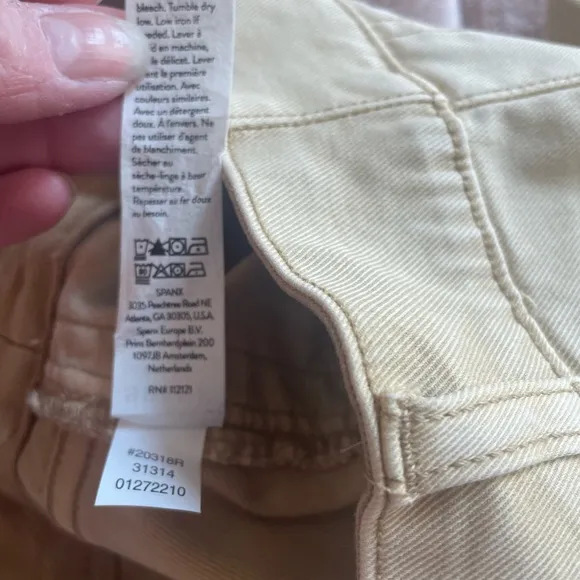 SPANX Women’s Twill Shorts