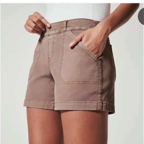 SPANX Women’s Twill Shorts