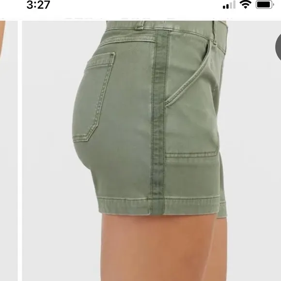 SPANX Women’s Twill Shorts