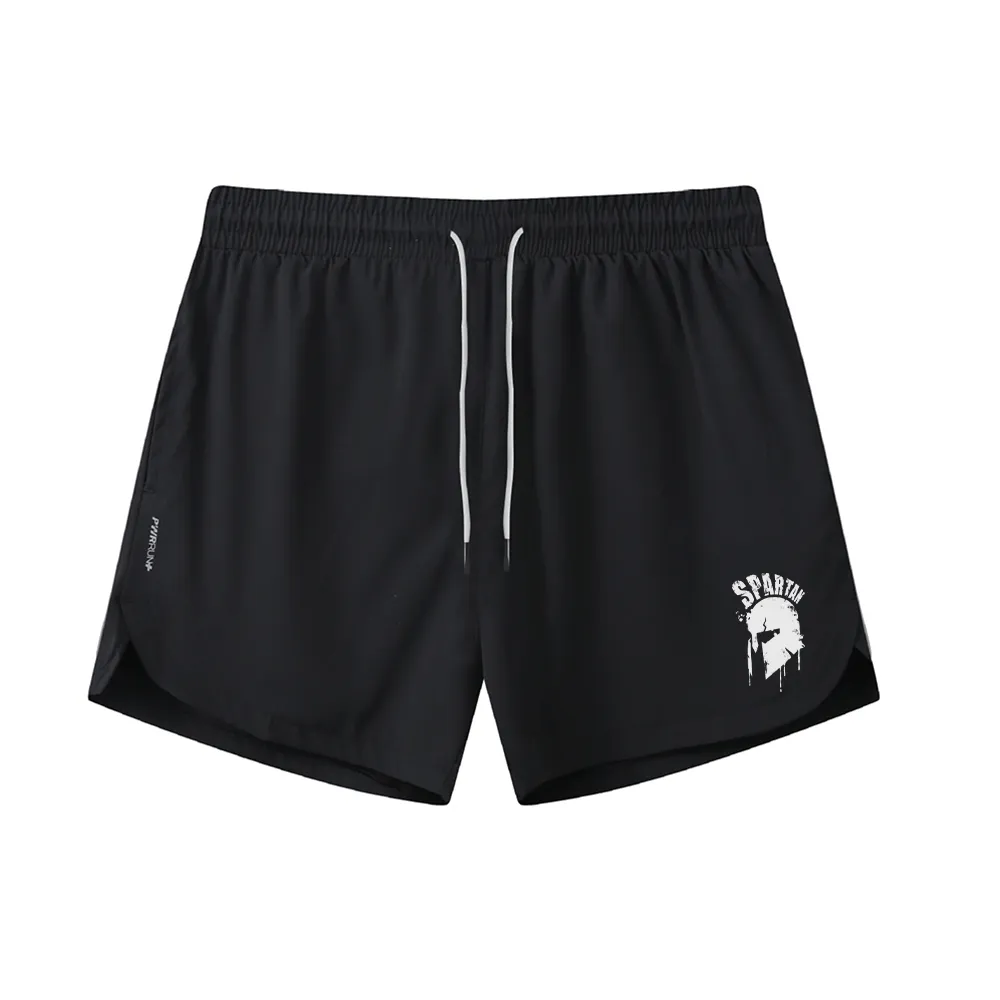 Spartan Helmets Graphic Shorts