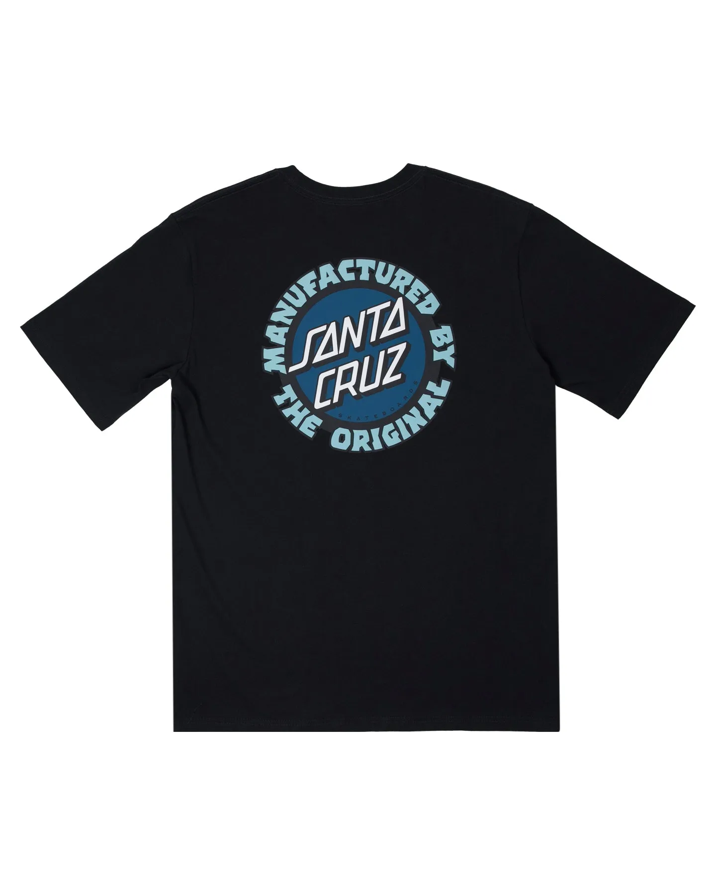 Speed MFG Dot Puff Tee - Off Black