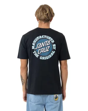 Speed MFG Dot Puff Tee - Off Black