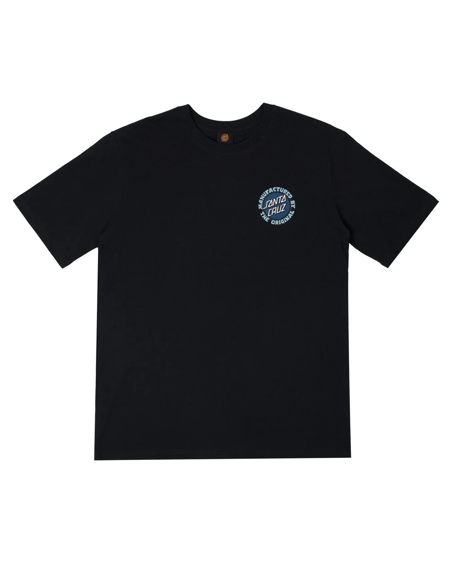 Speed MFG Dot Puff Tee - Off Black
