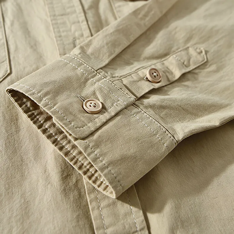 SPENCER – CLASSIC LONG SLEEVES POLO