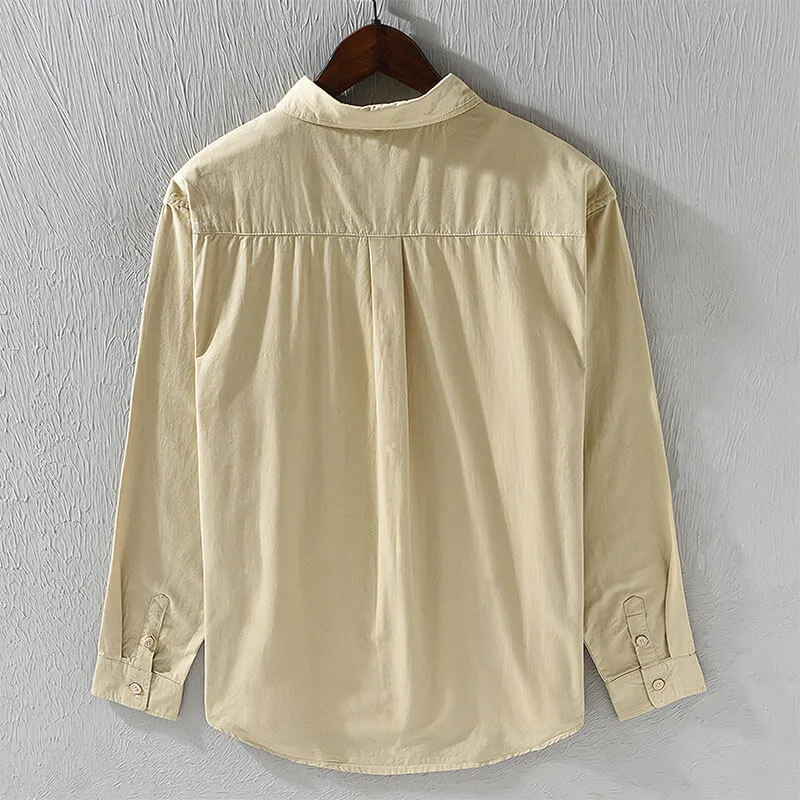 SPENCER – CLASSIC LONG SLEEVES POLO