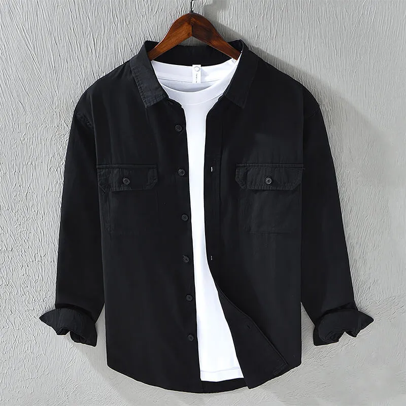 SPENCER – CLASSIC LONG SLEEVES POLO