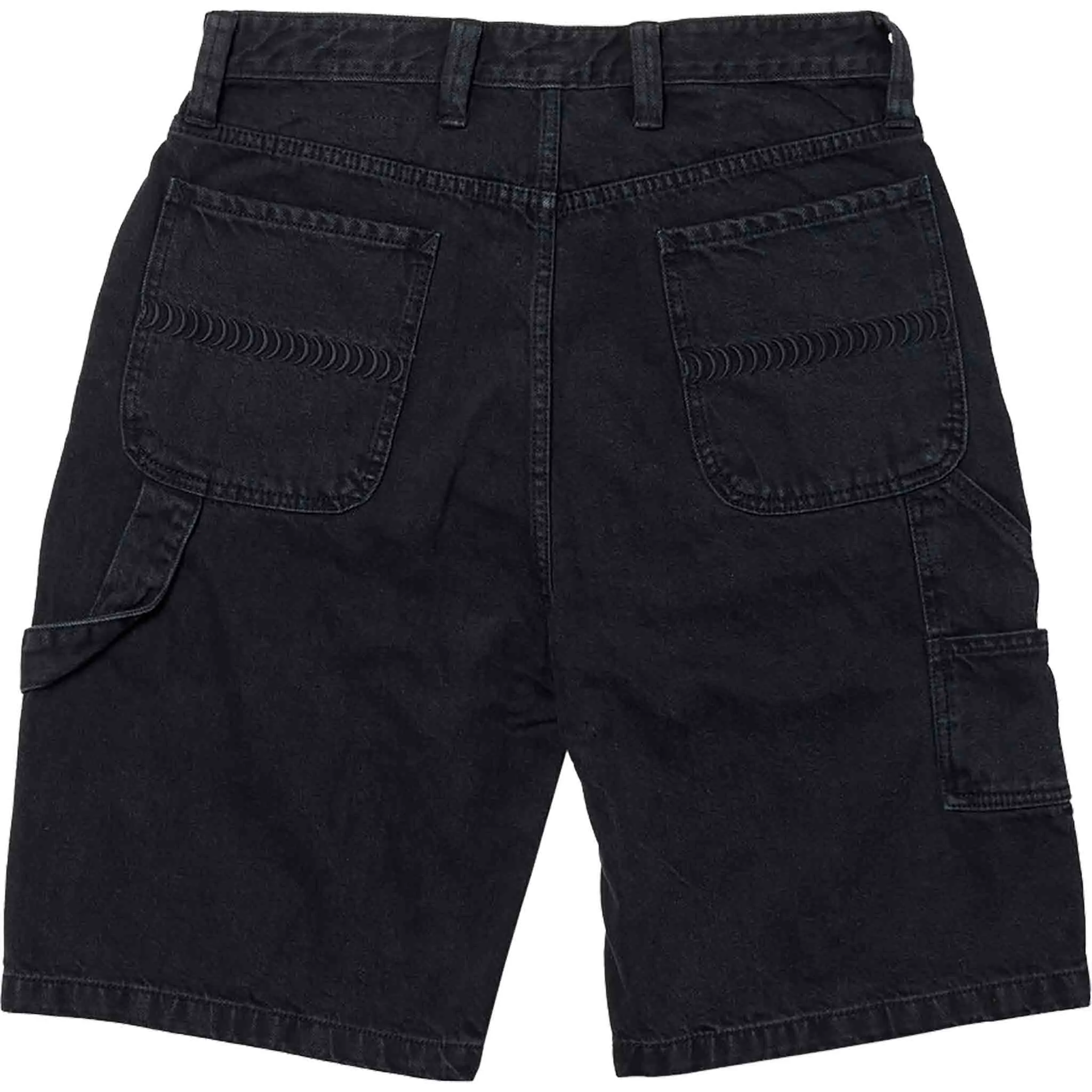Spitfire Bighead Fill Denim Shorts Black