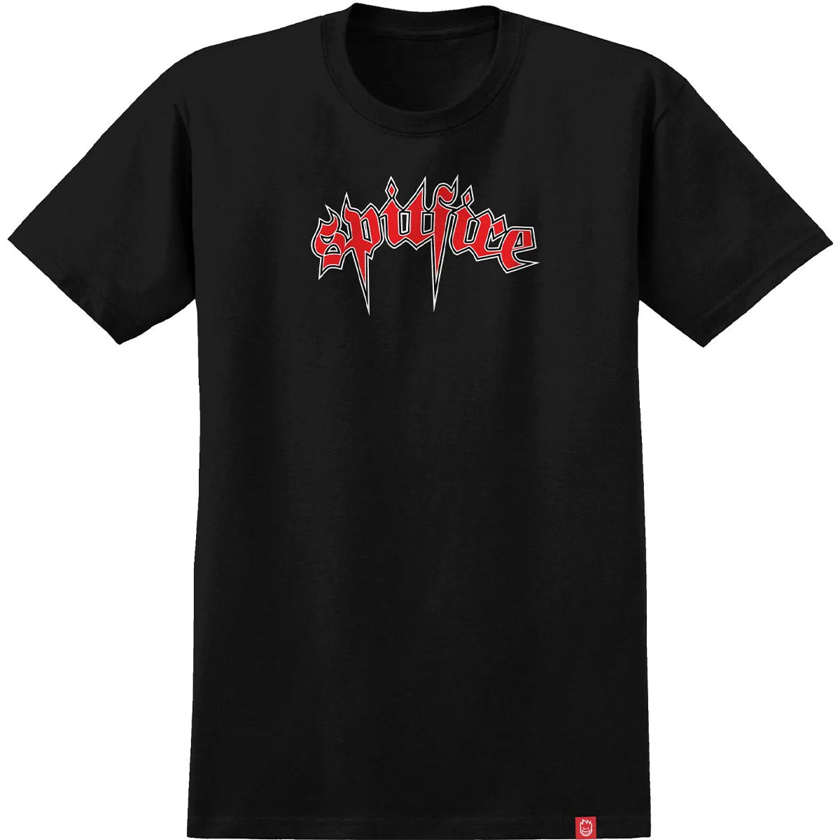 Spitfire - Venom Tee Black