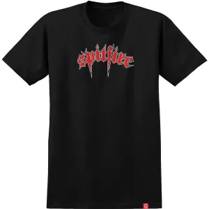 Spitfire - Venom Tee Black