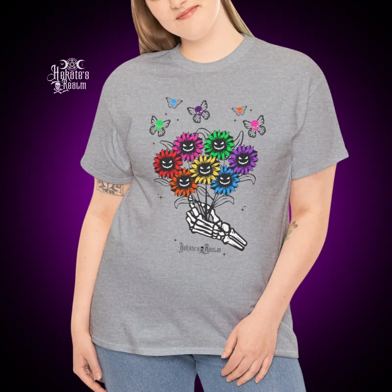 Spooky Flowers Tee