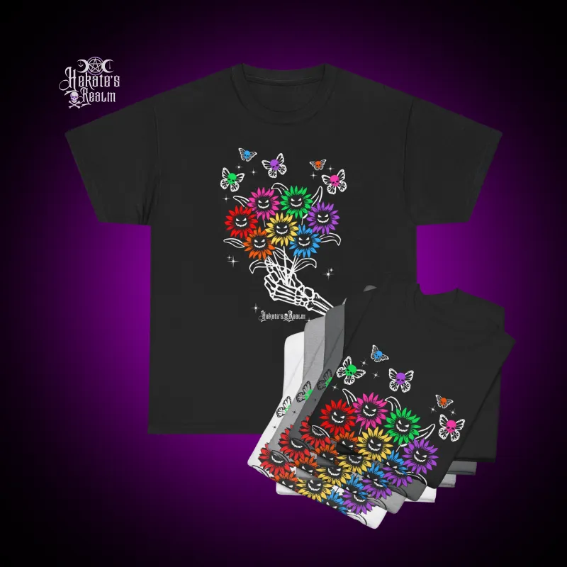 Spooky Flowers Tee