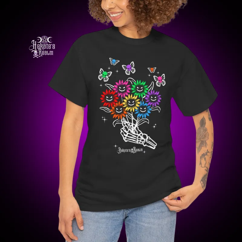 Spooky Flowers Tee