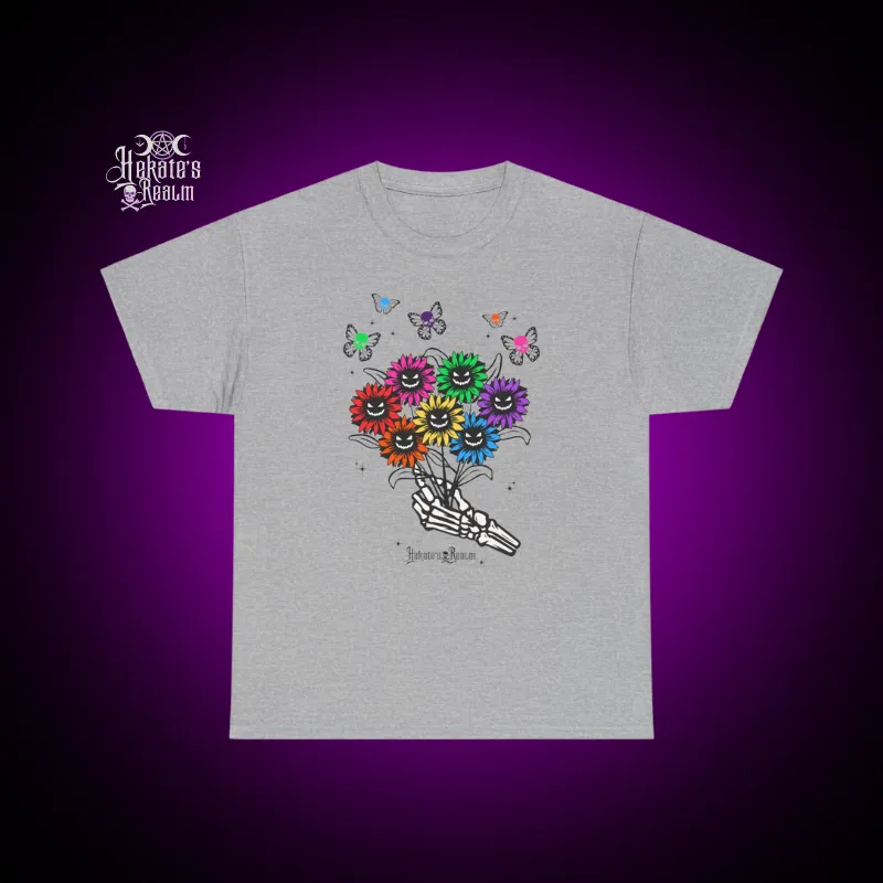 Spooky Flowers Tee