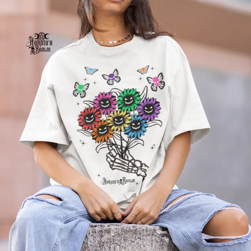 Spooky Flowers Tee