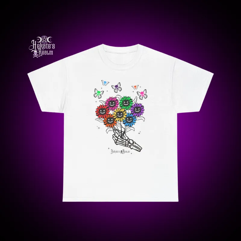 Spooky Flowers Tee