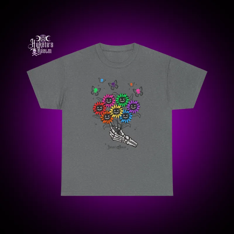 Spooky Flowers Tee