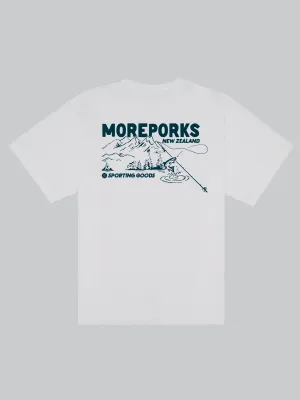 Sportsman Tee - White