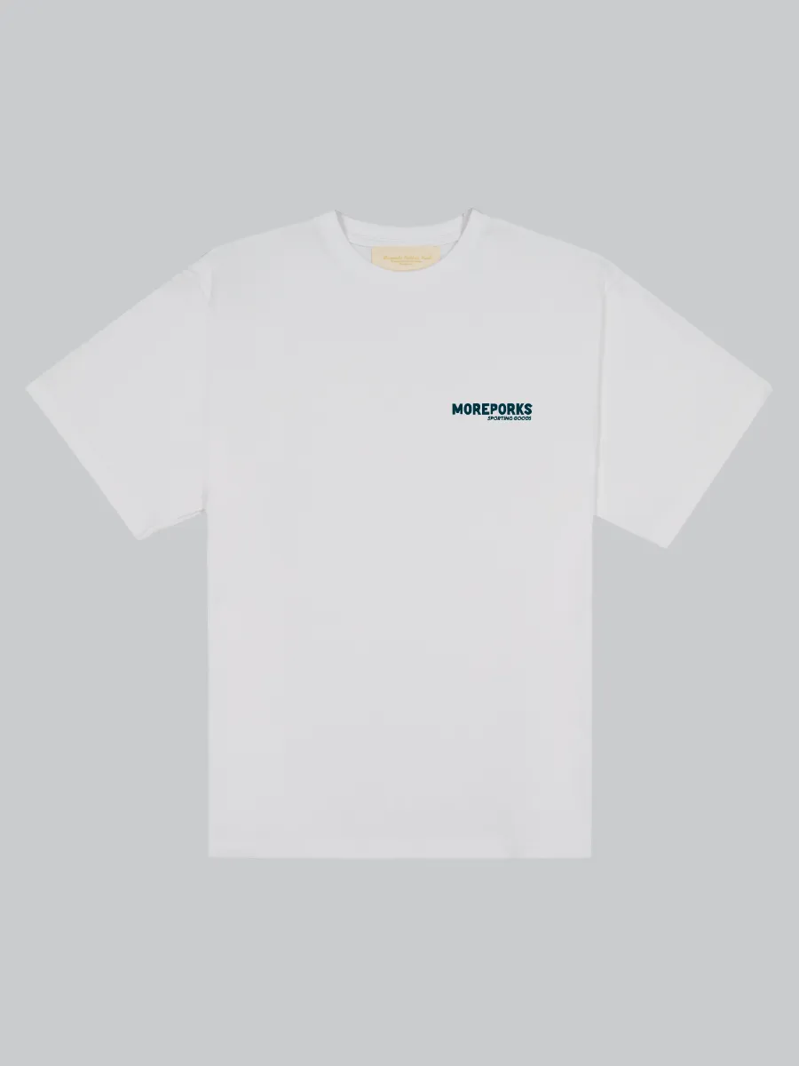 Sportsman Tee - White