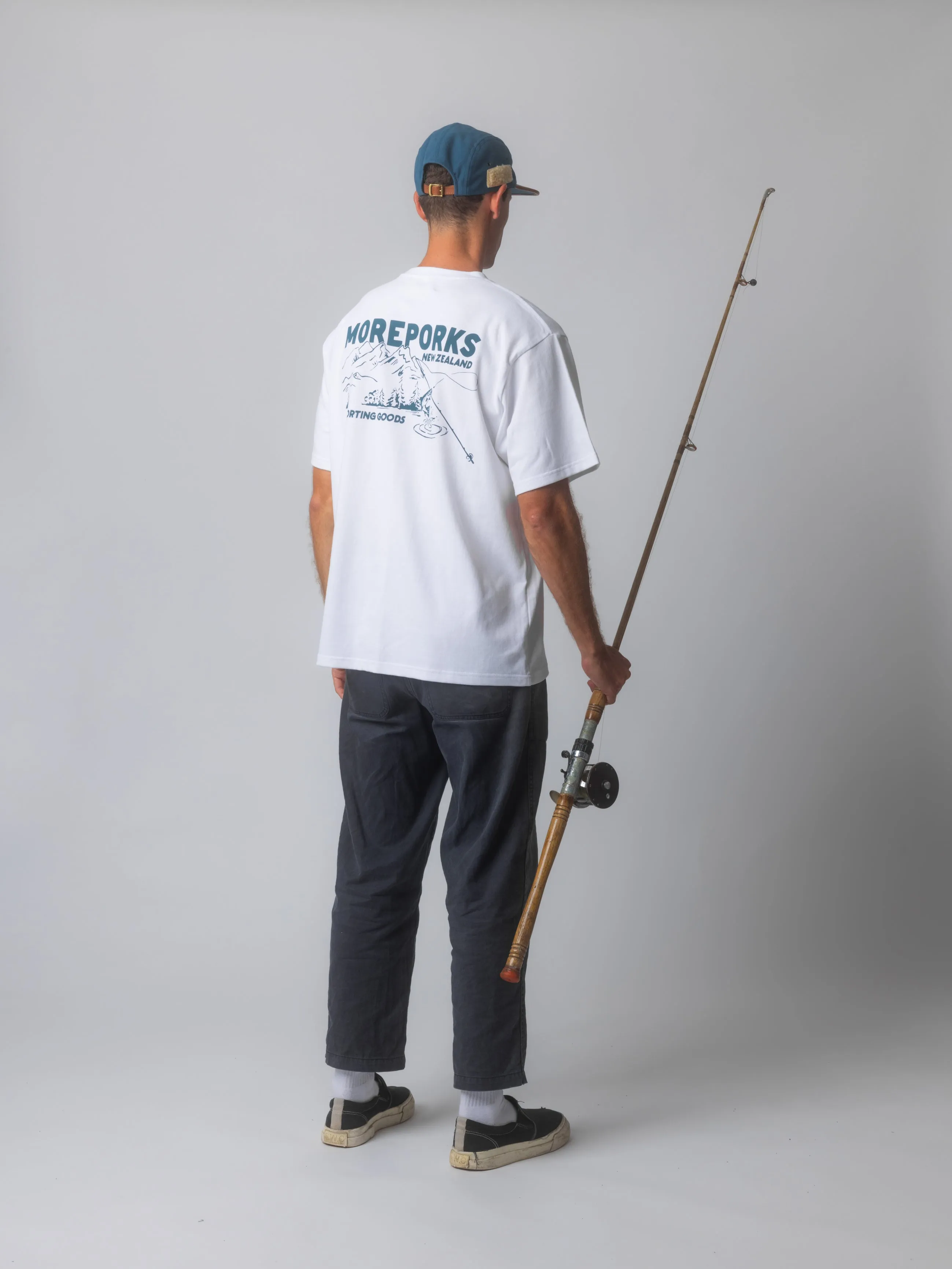 Sportsman Tee - White
